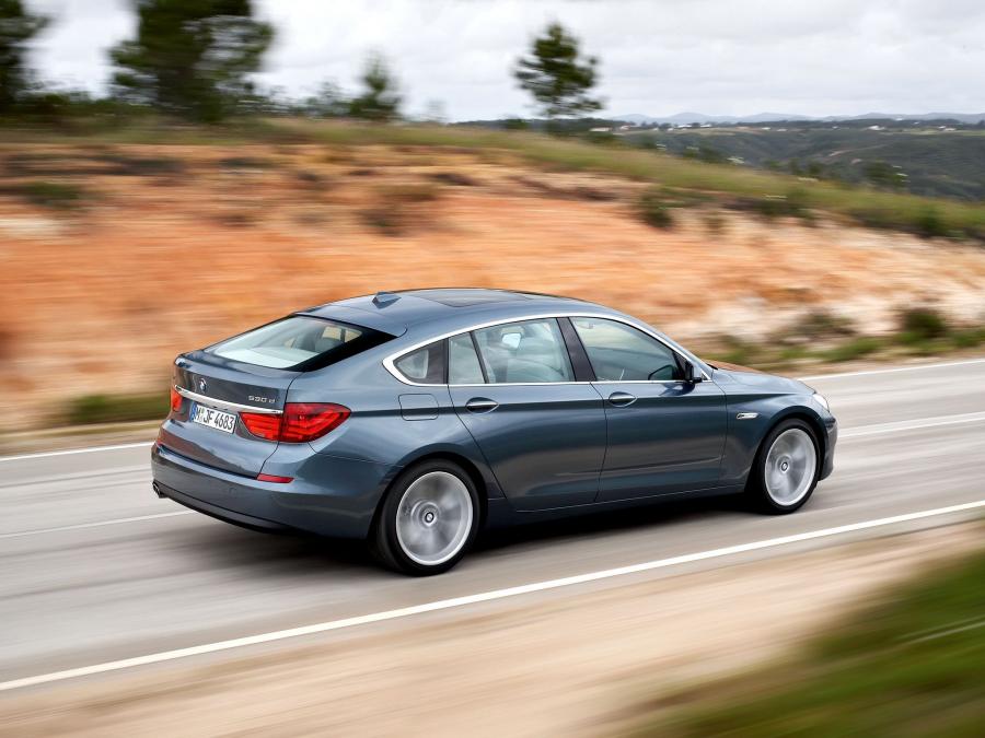  BMW 530d Gran Turismo 2009 года  (фото 15 из 29)